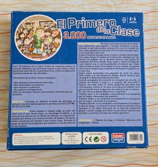 Juego de mesa El Primero de la Clase