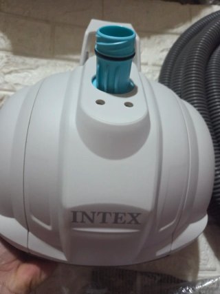 Robot Limpiafondos Intex ZX50