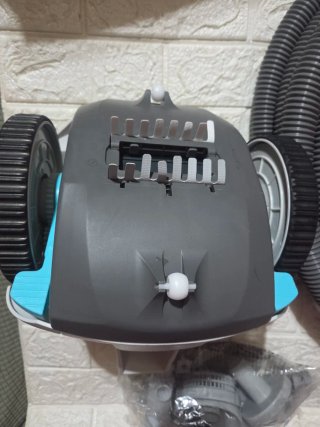 Robot Limpiafondos Intex ZX50