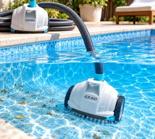 Robot Limpiafondos Intex ZX50