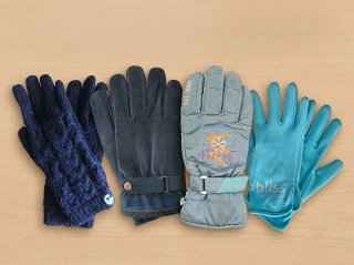 Lote de guantes varios