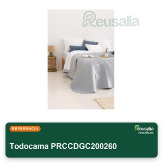 Todocama colcha boutí microfibra estrella 105