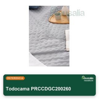 Todocama colcha boutí microfibra estrella 105