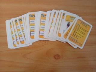 Juego de cartas Pictionary Pocket Popeyes
