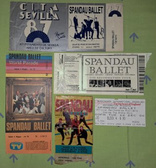 Lote de Spandau Ballet