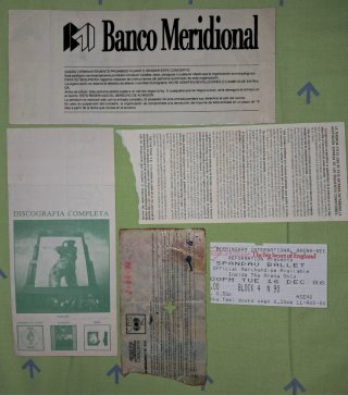 Lote de Spandau Ballet