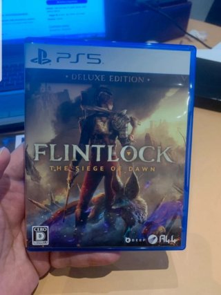 Flintlock Limited Deluxe Edition PS5 Japón