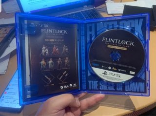 Flintlock Limited Deluxe Edition PS5 Japón