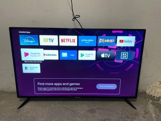 Smart TV 40" 2025 Television Android TV