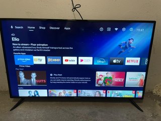 Smart TV 40" 2025 Television Android TV