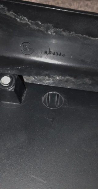 Puntera Parachoques Delantero Fiat Citroën Peugeot
