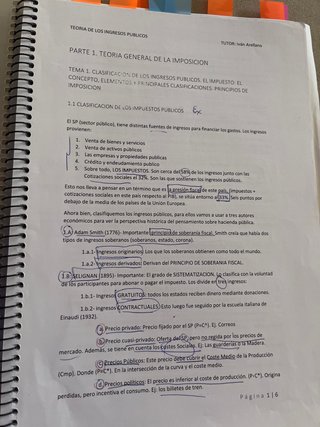 Teoría de los ingresos públicos