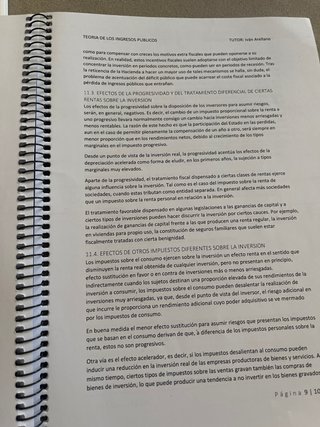 Teoría de los ingresos públicos