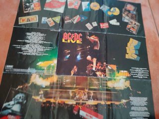 AC/DC Live 1992 Álbum