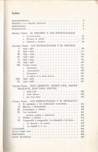 EL COMUNISMO Y LOS INTELECTUALES FRANCESES (1914-1