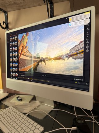 Imac 24” M3 8Gb Blanco