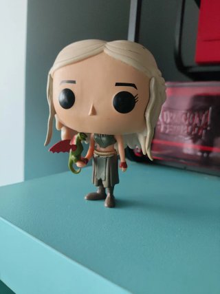 Funko Pop Daenerys con Dragón