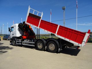 Scania R 420-CAMIONES GRUA
