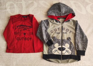 Lote de 5 prendas de ropa para bebé 2-3 años