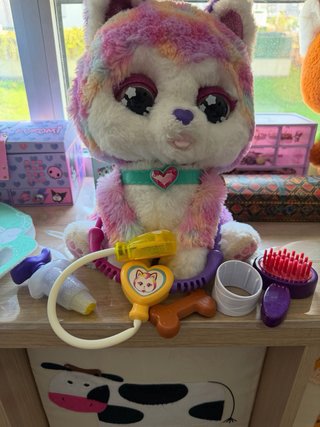 Peluche Interactivo VTech Husky