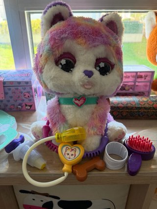 Peluche Interactivo VTech Husky
