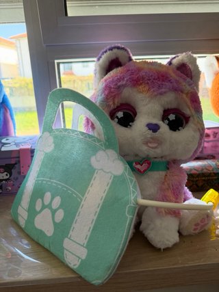 Peluche Interactivo VTech Husky