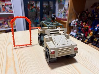 Coche Jurassic Park The Lost World Net Trapper