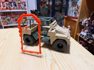 Coche Jurassic Park The Lost World Net Trapper