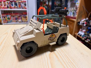 Coche Jurassic Park The Lost World Net Trapper