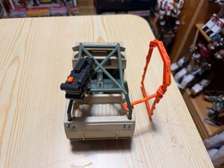 Coche Jurassic Park The Lost World Net Trapper