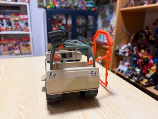 Coche Jurassic Park The Lost World Net Trapper