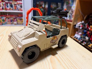 Coche Jurassic Park The Lost World Net Trapper