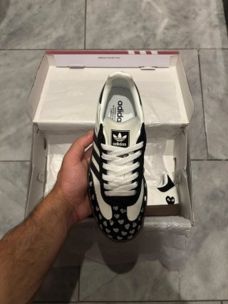 Adidas Samba x Comme des Garçons taille 37