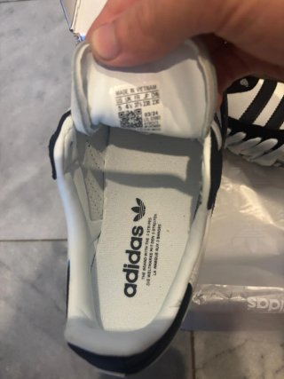 Adidas Samba x Comme des Garçons taille 37