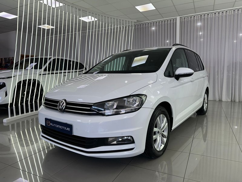 Volkswagen Touran 1.6 TDI CR BMT Advance DSG 2018
