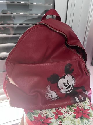 Mochila Desigual Mickey Mouse Roja