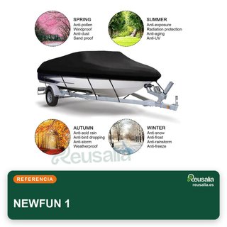 Funda impermeable para barco 20-22 pies