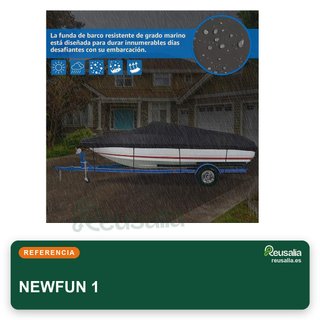 Funda impermeable para barco 20-22 pies