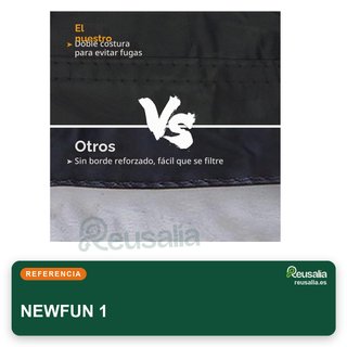 Funda impermeable para barco 20-22 pies