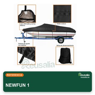 Funda impermeable para barco 20-22 pies