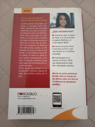Los gritos del pasado - Camilla Läckberg