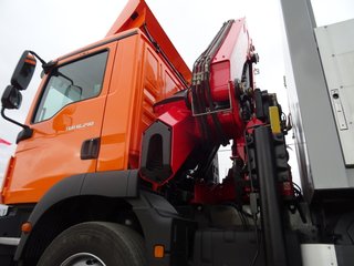 MAN TGM 18 290-CAMIONES GRUA