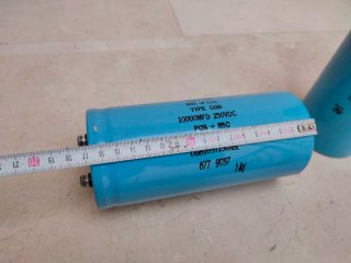 Condensador Electrolítico de 10000uF 250V