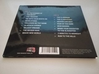 CD - Iron Maiden - Radio Broadcast Recording