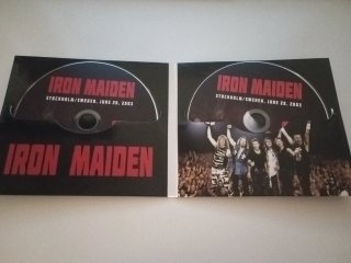 CD - Iron Maiden - Radio Broadcast Recording