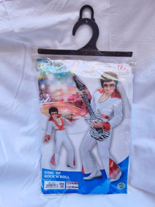 Disfraz niño Elvis Presley, sin estrenar