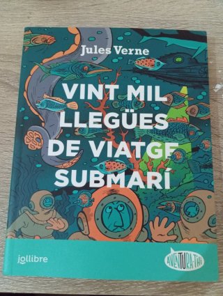 Veinte mil leguas de viaje submarino catalán