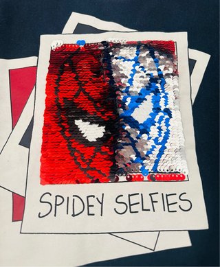Sudadera Spider-Man  4-6 años
