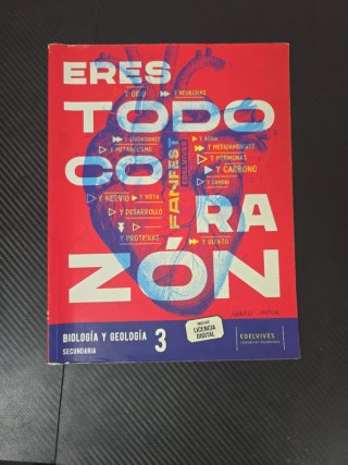 Biología y Geología 3, Secundaria