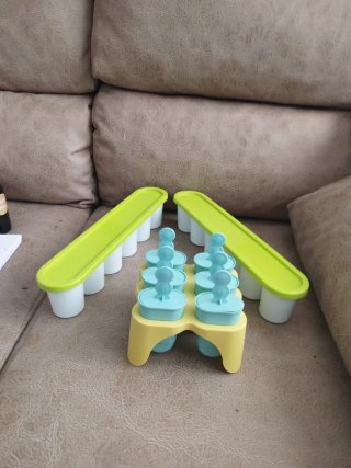 Set de Cubiteras y Moldes para Polos